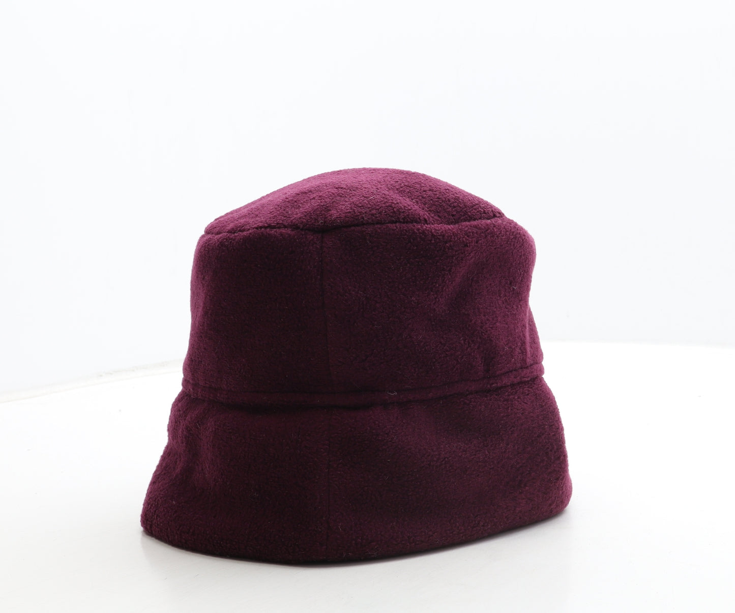 Accessorize Womens Purple Polyester Cloche One Size