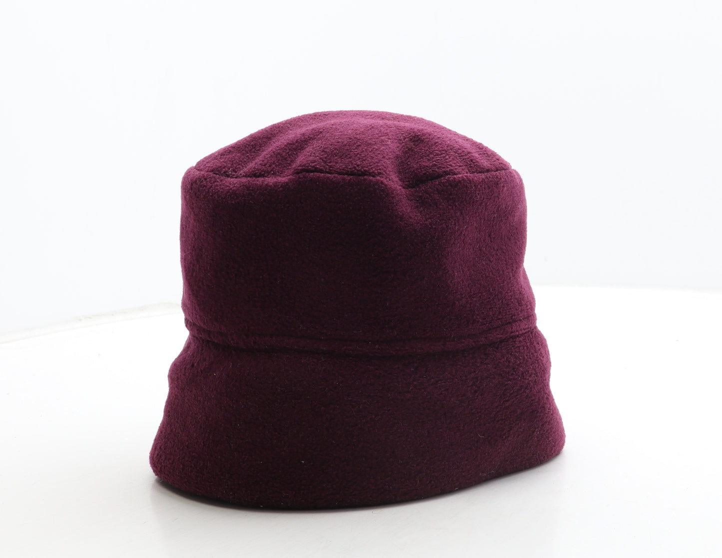 Accessorize Womens Purple Polyester Cloche One Size