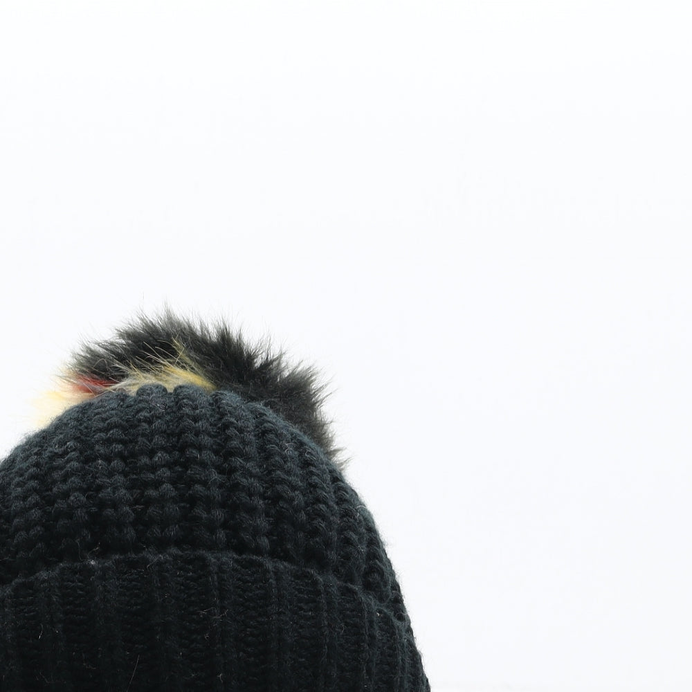 Primark Womens Black Acrylic Boonie Hat One Size