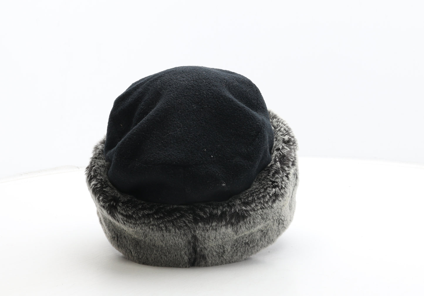 NEXT Womens Black Polyester Cloche One Size