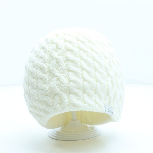Trespass Womens Ivory Acrylic Beanie One Size