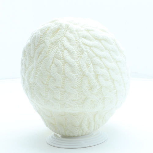 Trespass Womens Ivory Acrylic Beanie One Size