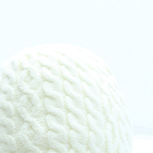 Trespass Womens Ivory Acrylic Beanie One Size