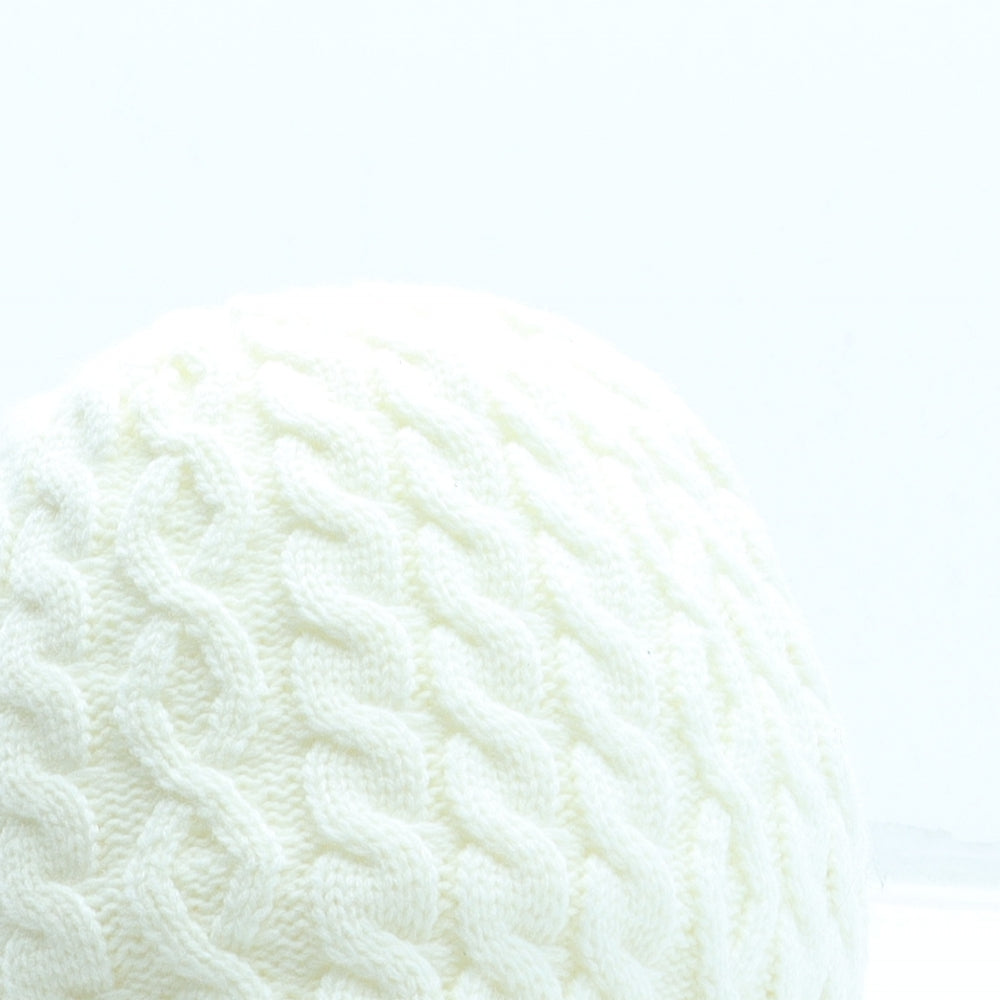 Trespass Womens Ivory Acrylic Beanie One Size