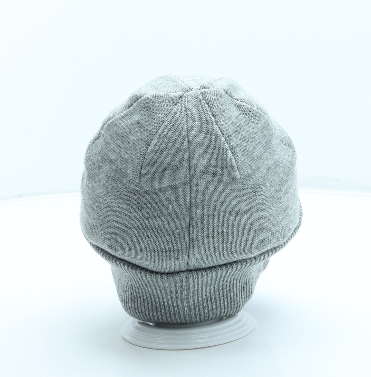 Gap Boys Grey Acrylic Beanie One Size - Shark