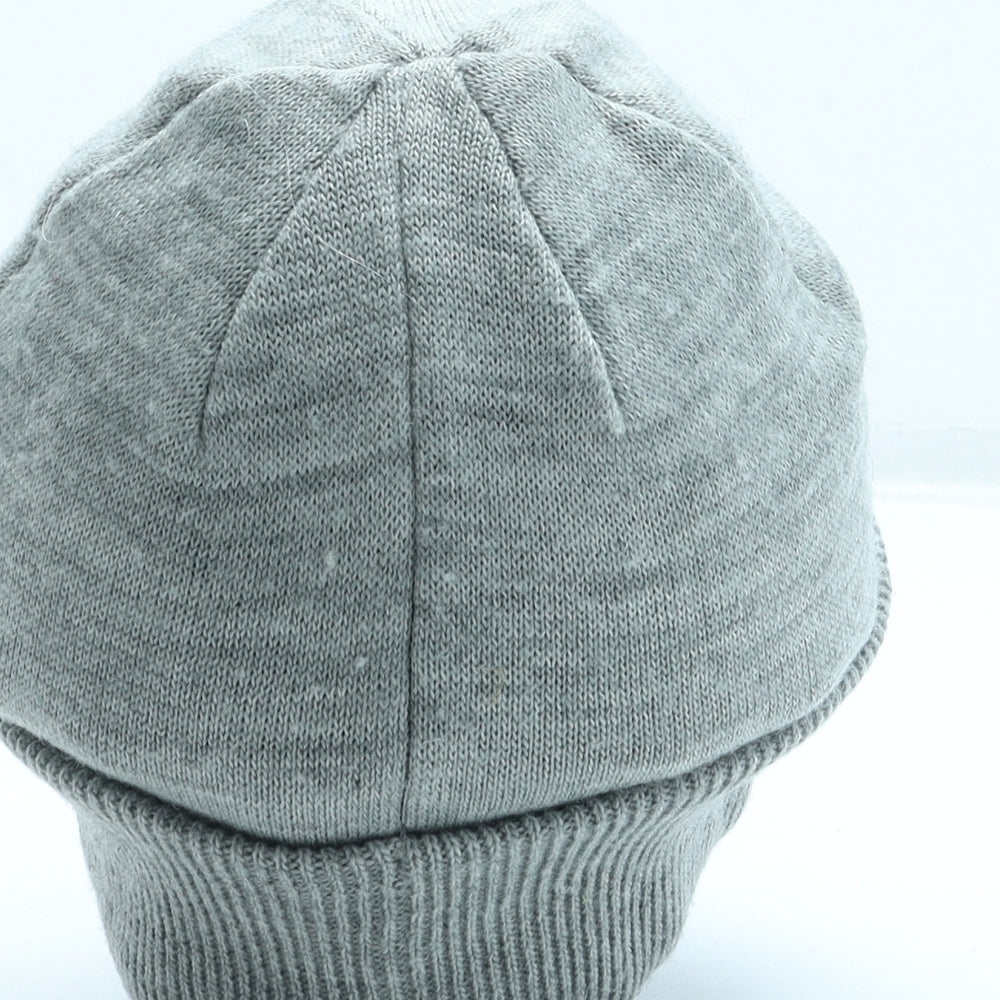 Gap Boys Grey Acrylic Beanie One Size - Shark