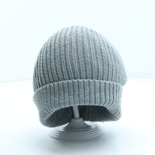 Primark Womens Grey Polyester Beanie One Size
