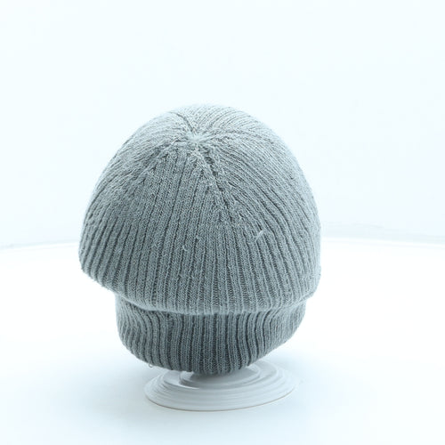Primark Womens Grey Polyester Beanie One Size