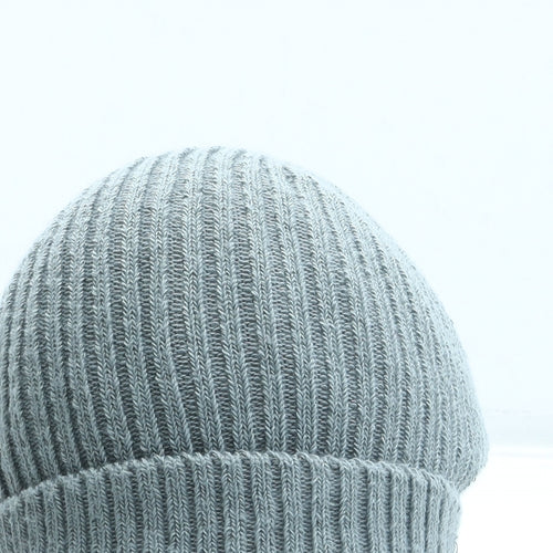 Primark Womens Grey Polyester Beanie One Size