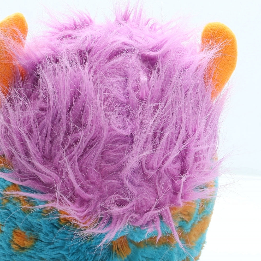 Smyths Girls Blue Animal Print Polyester Bonnet One Size - Monster