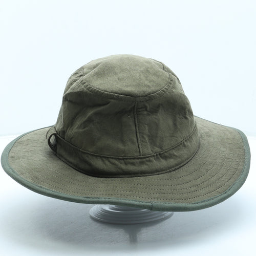 SheIn Mens Green Polyester Trilby Size L