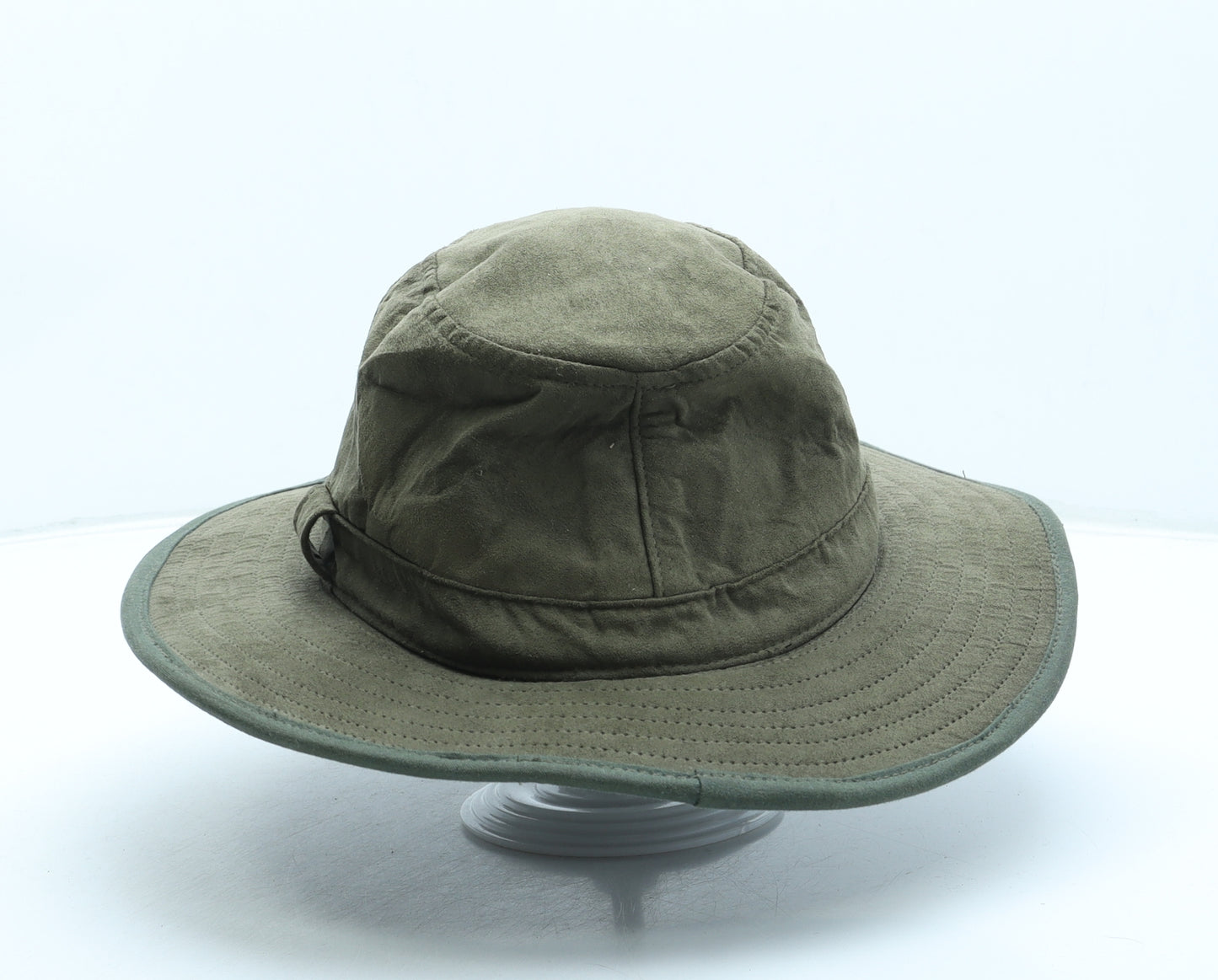 SheIn Mens Green Polyester Trilby Size L