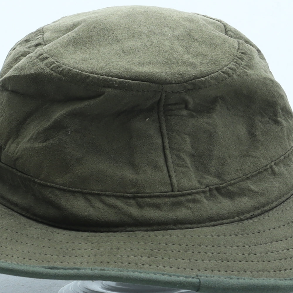SheIn Mens Green Polyester Trilby Size L