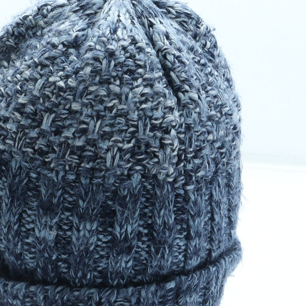 NEXT Boys Blue Acrylic Beanie One Size