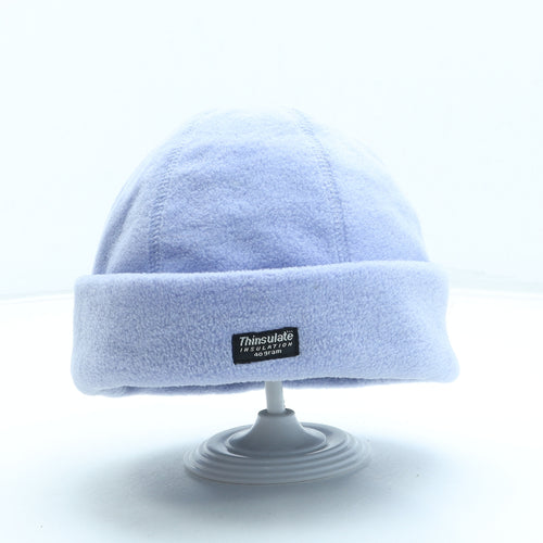 Thinsulate Womens Purple Polyester Beanie One Size