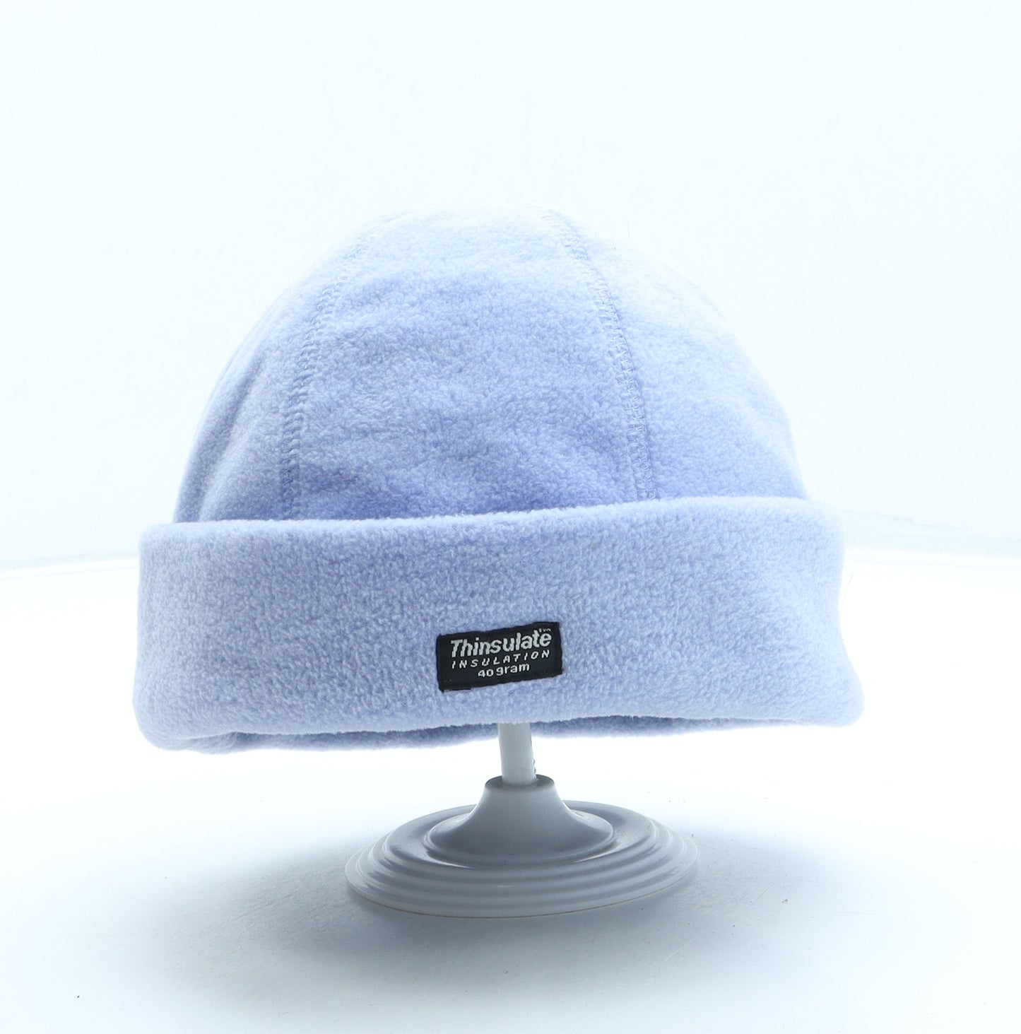 Thinsulate Womens Purple Polyester Beanie One Size