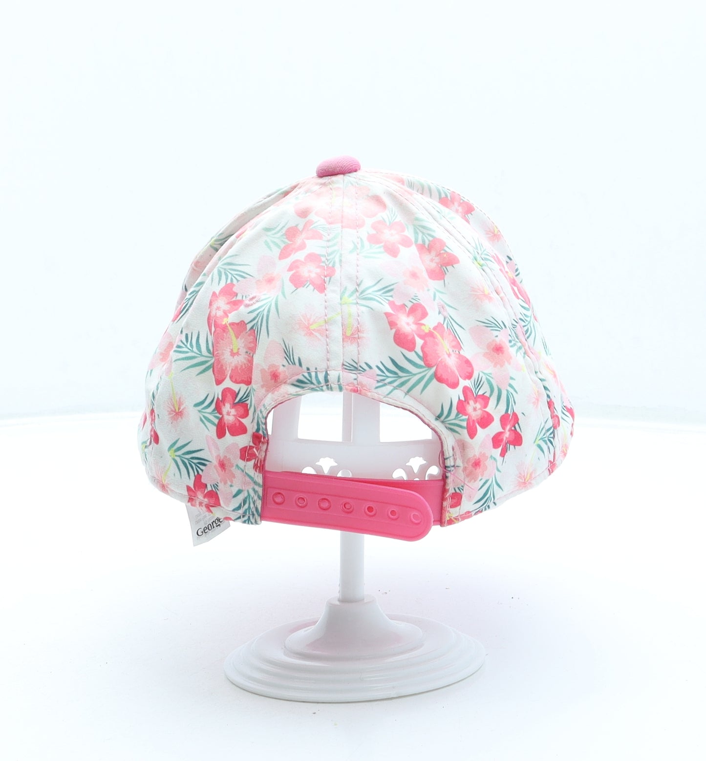 George Girls Pink Geometric Polyester Snapback One Size - My Little Pony