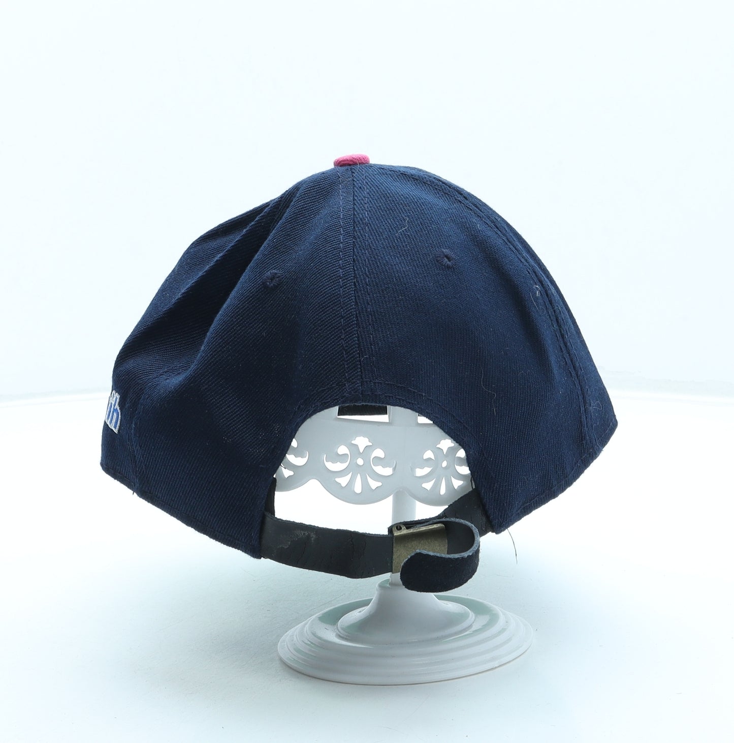 Pink Dolphin Womens Blue Polyester Snapback One Size