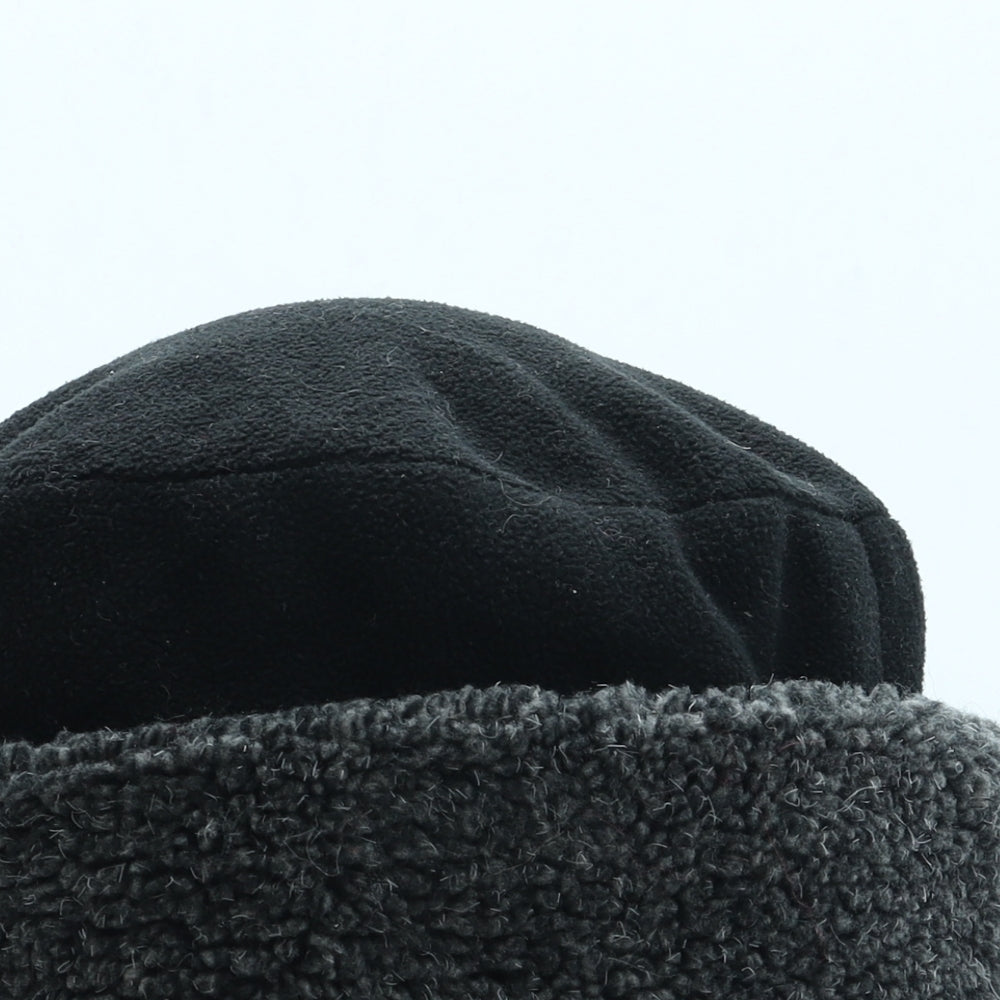 Peter Storm Womens Black Polyester Beanie One Size