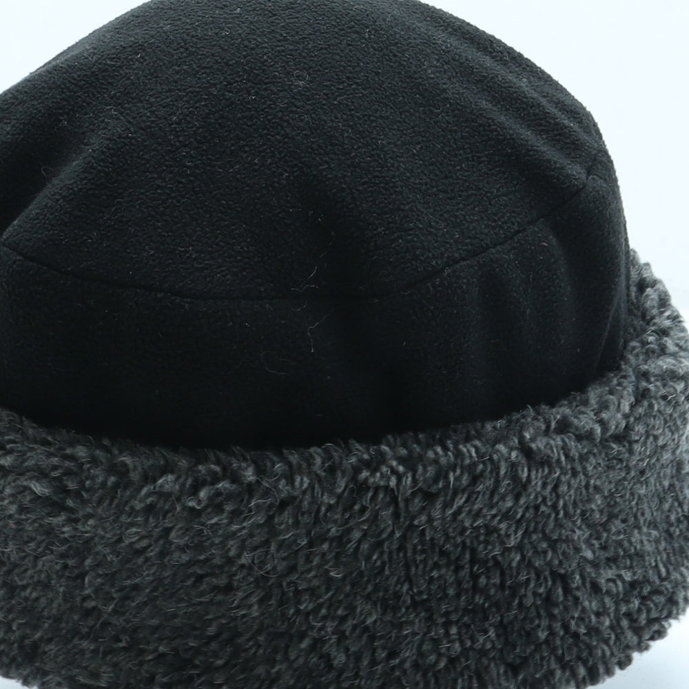 Peter Storm Womens Black Polyester Beanie One Size