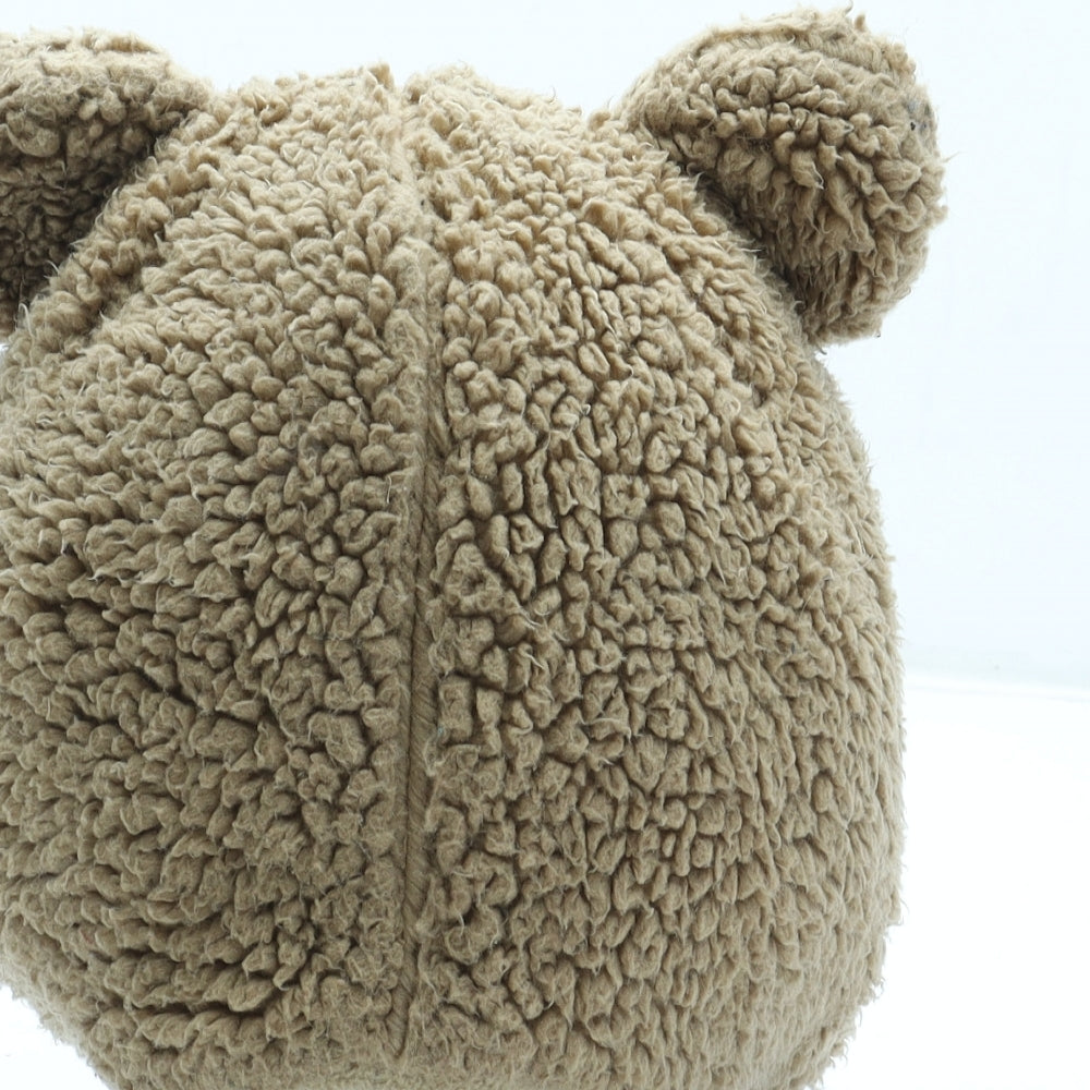 Gap Boys Brown Polyester Bonnet Size S - Bear