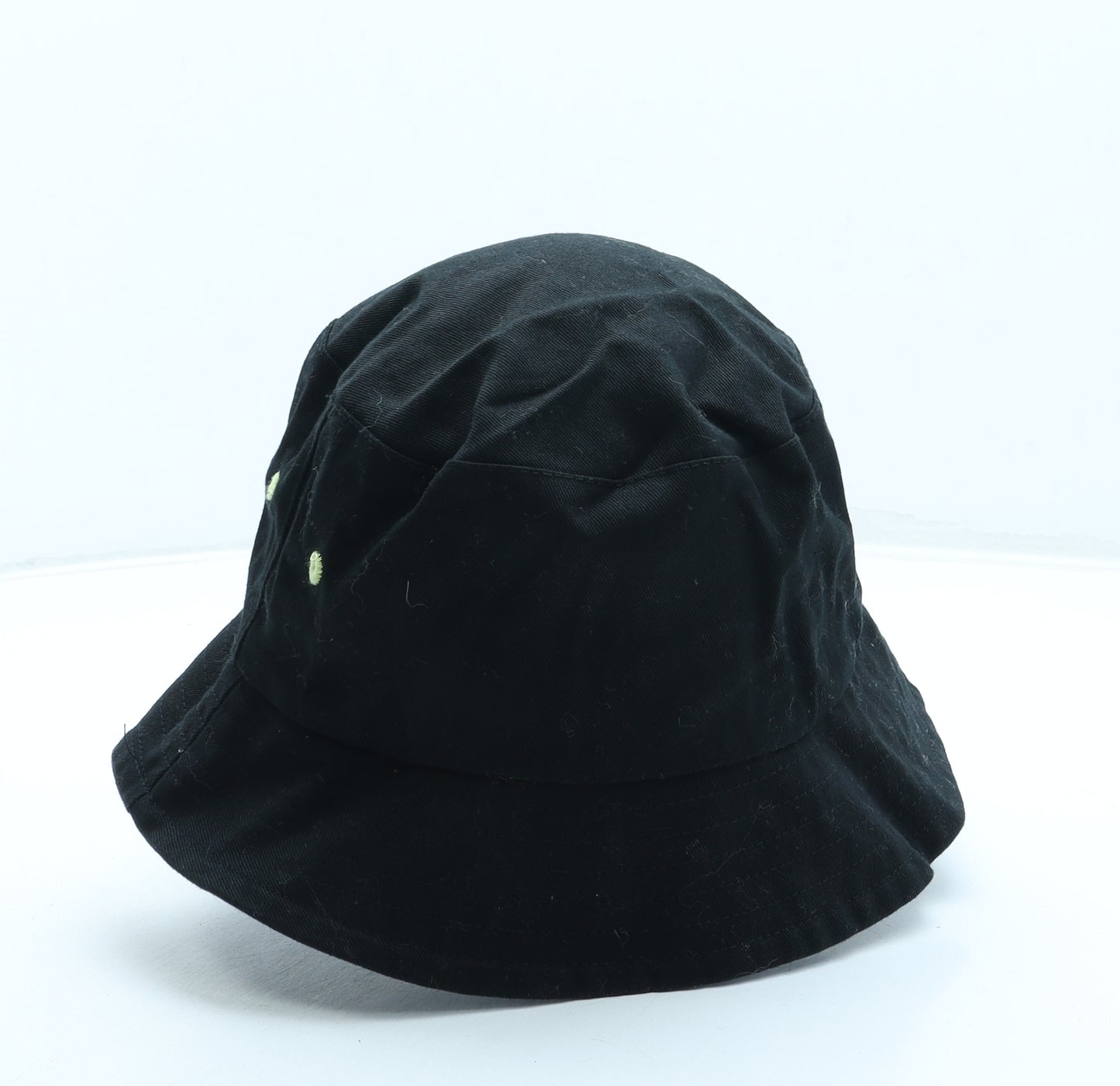River Island Boys Black 100% Cotton Bucket Hat One Size