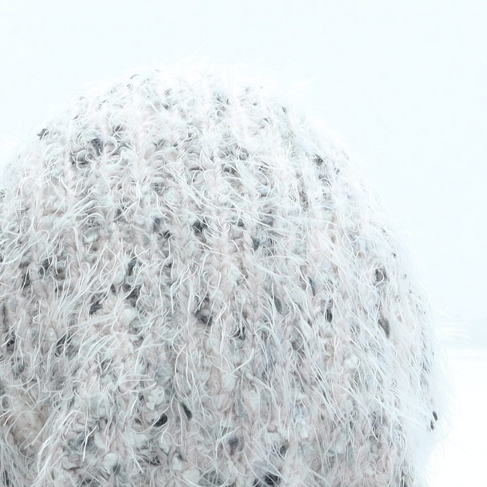 Marks and Spencer Womens Pink Polyester Beanie One Size