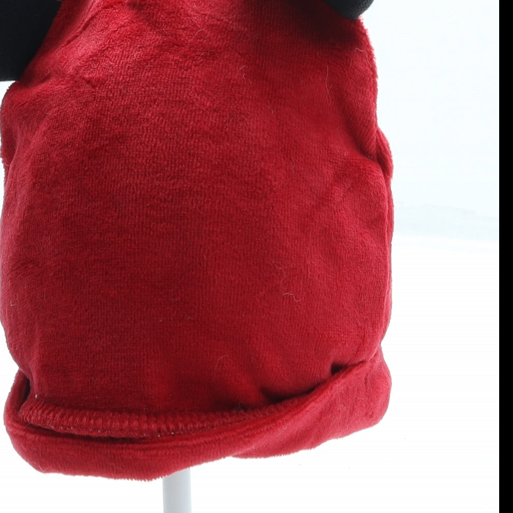 Primark Girls Red Cotton Beanie One Size - Minnie Mouse
