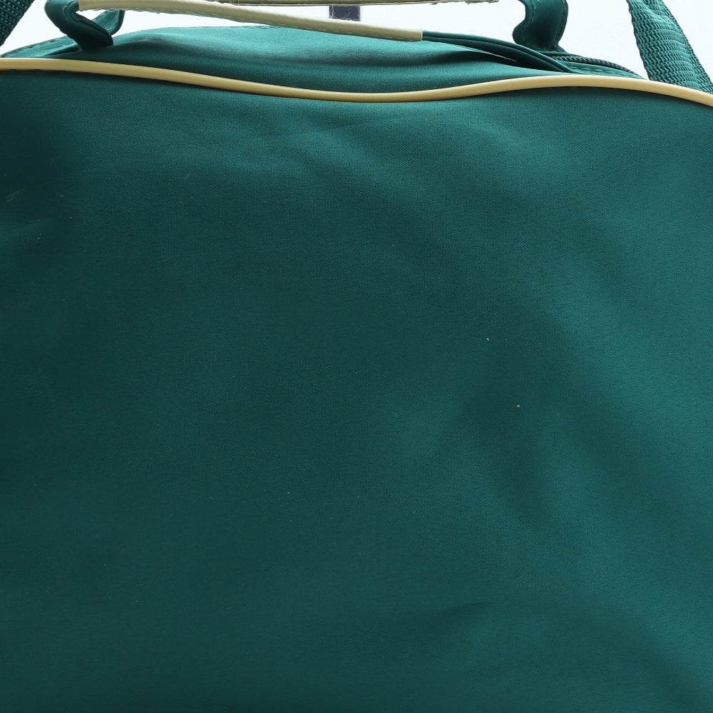 Preworn Womens Green Polyester Satchel Size Medium