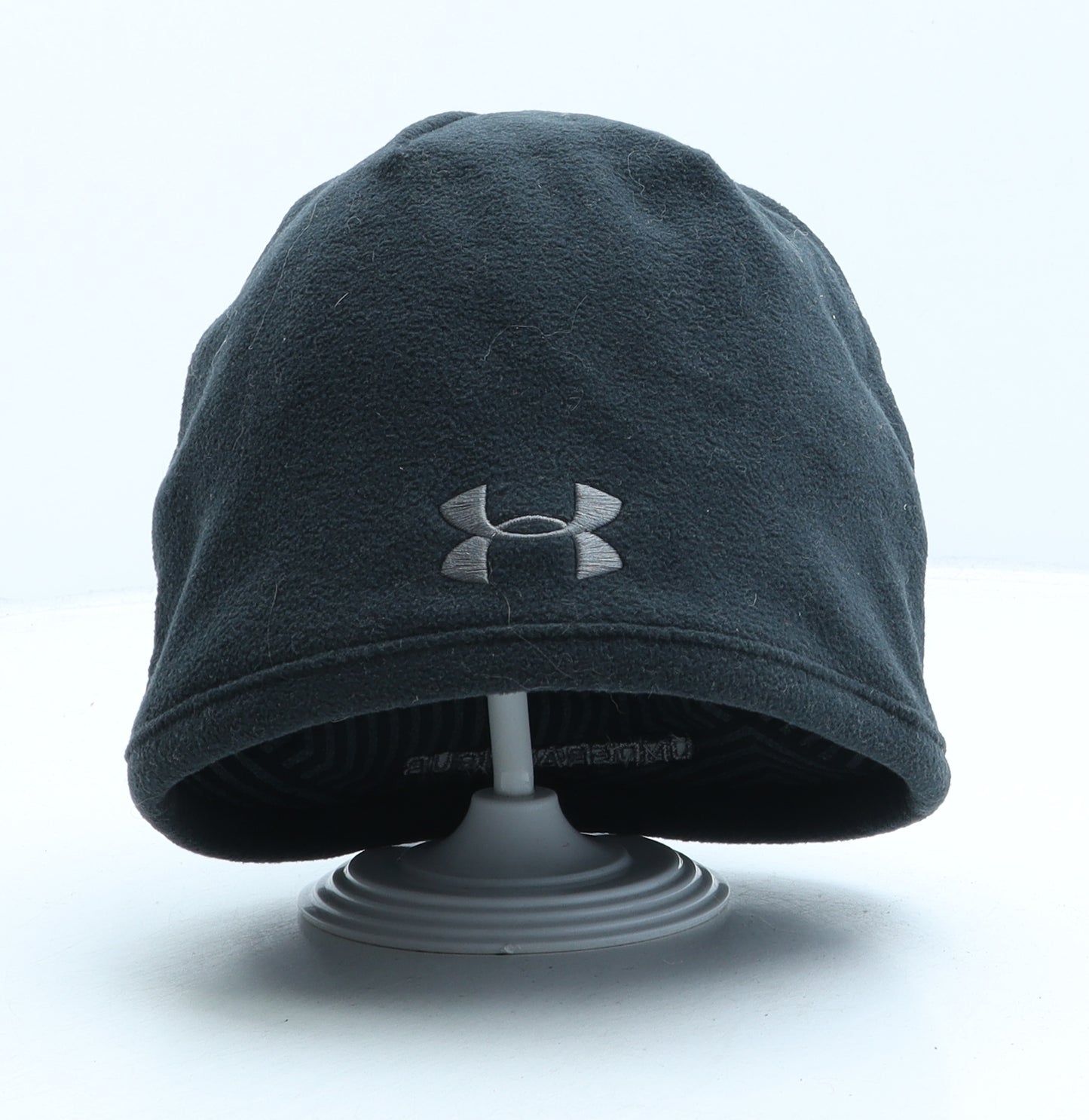 Under armour Mens Black Polyester Skull Cap One Size