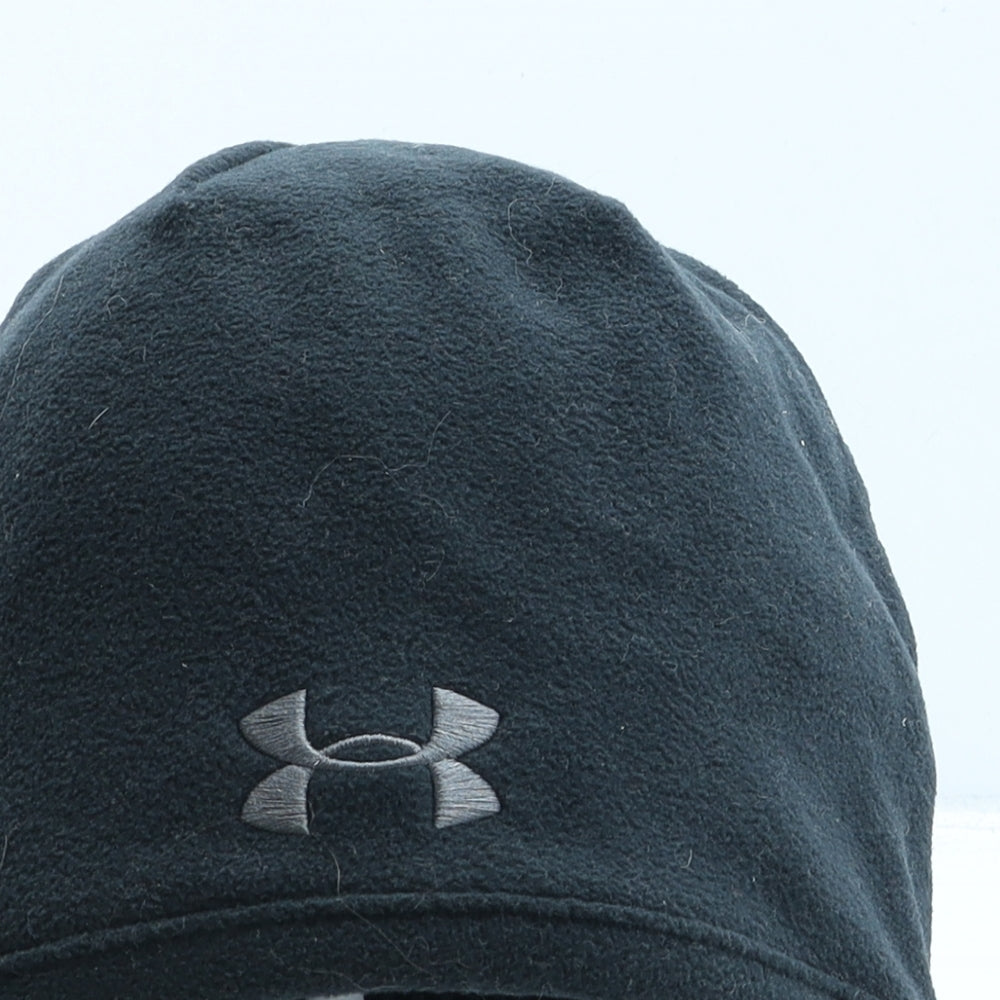 Under armour Mens Black Polyester Skull Cap One Size
