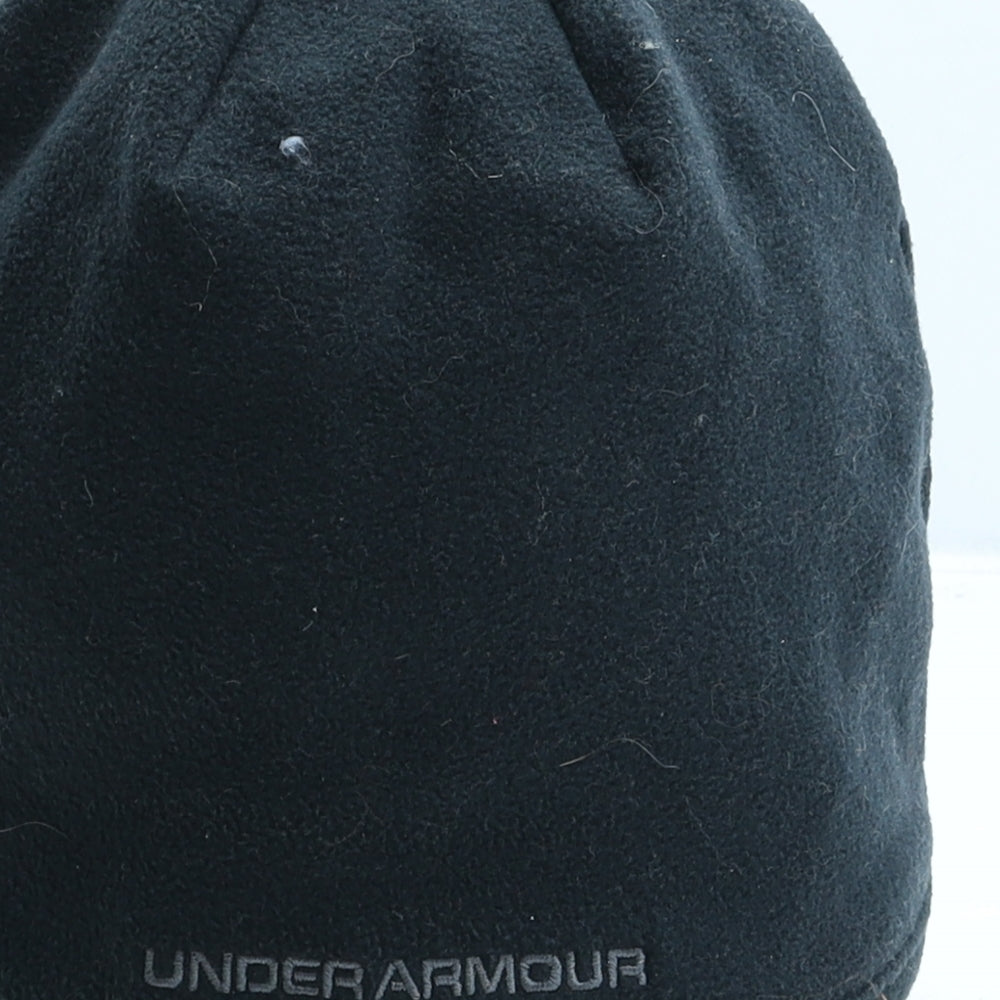 Under armour Mens Black Polyester Skull Cap One Size