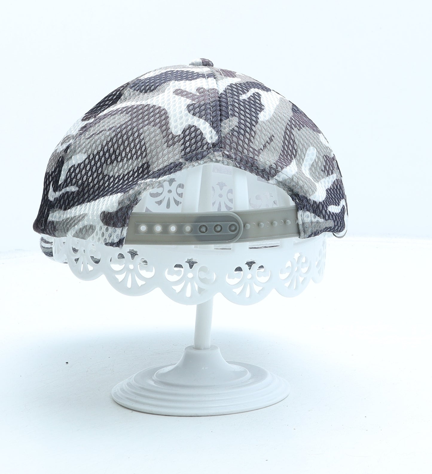 Primark Boys Grey Camouflage Polyester Snapback One Size