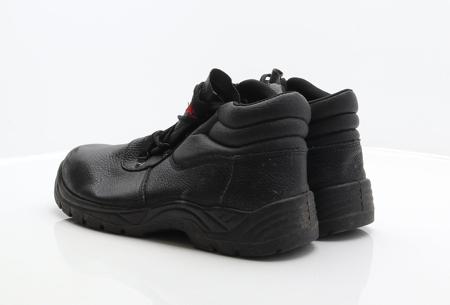 Centek Mens Black Leather Trainer UK 12 47 - Safety footwear, Oil resistant