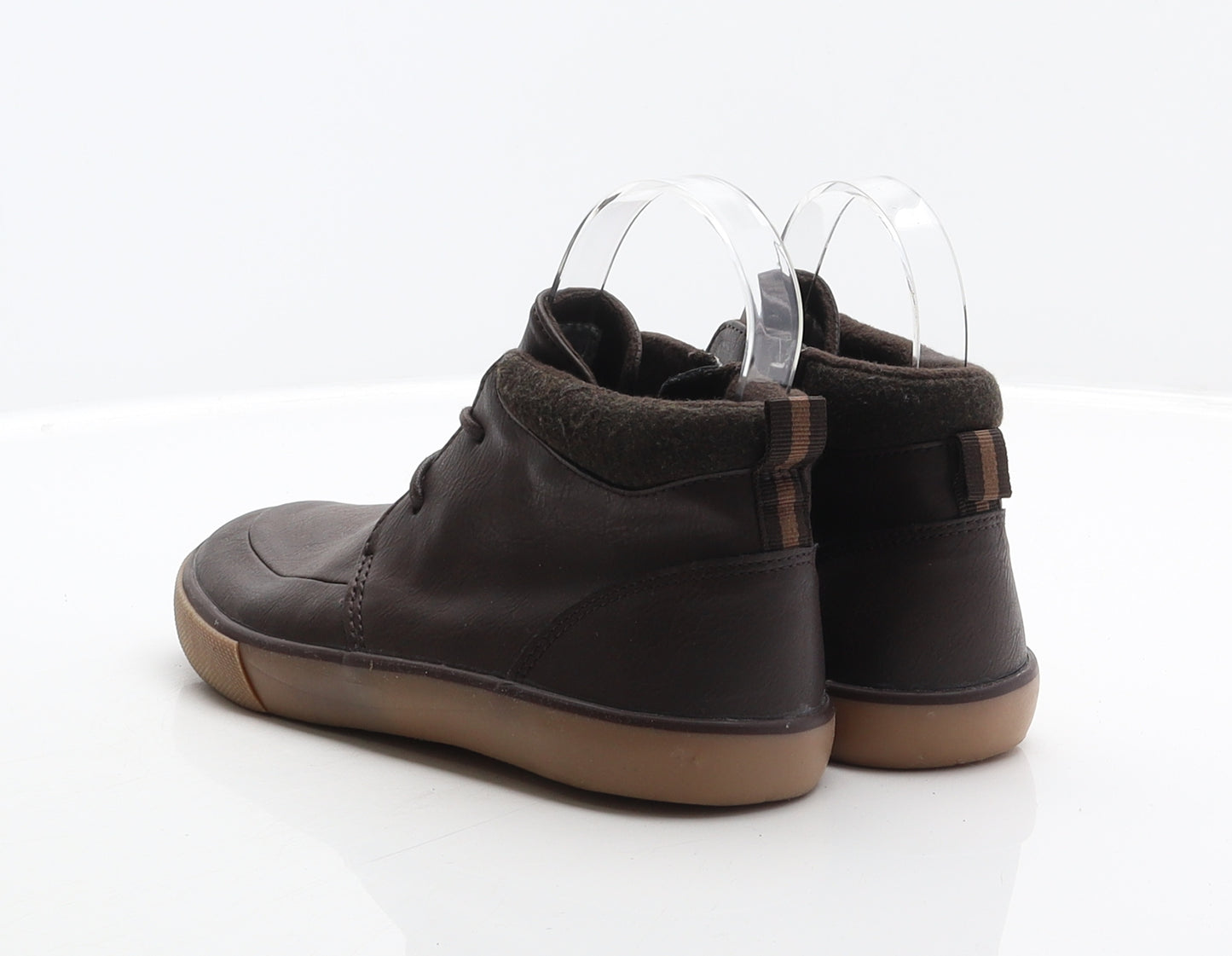 NEXT Boys Brown Leather Chukka Boot UK 2 34.5