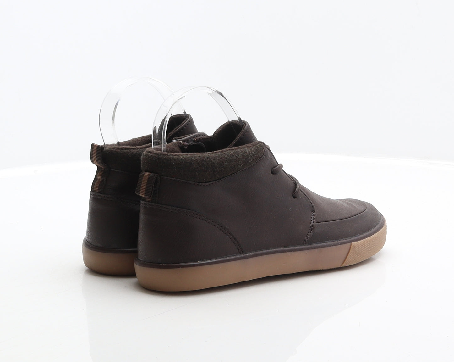 NEXT Boys Brown Leather Chukka Boot UK 2 34.5