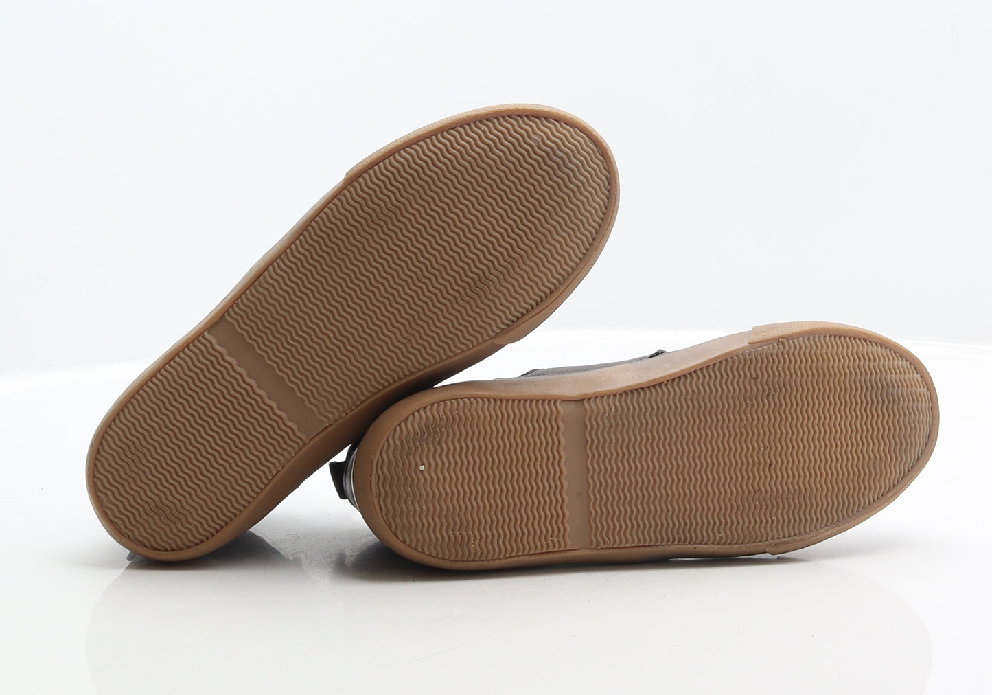 NEXT Boys Brown Leather Chukka Boot UK 2 34.5