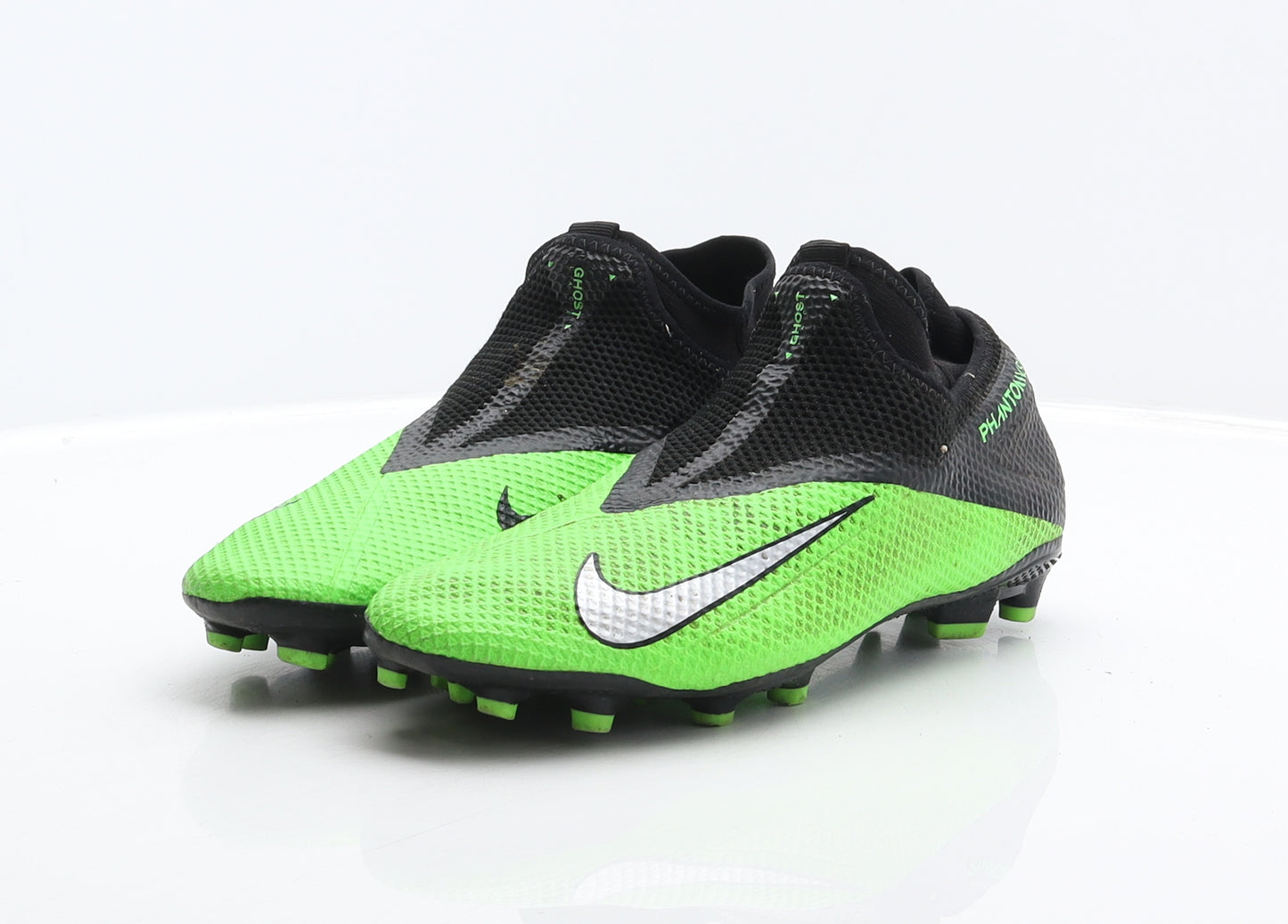 Nike Mens Green Synthetic Trainer UK 7.5 US 8