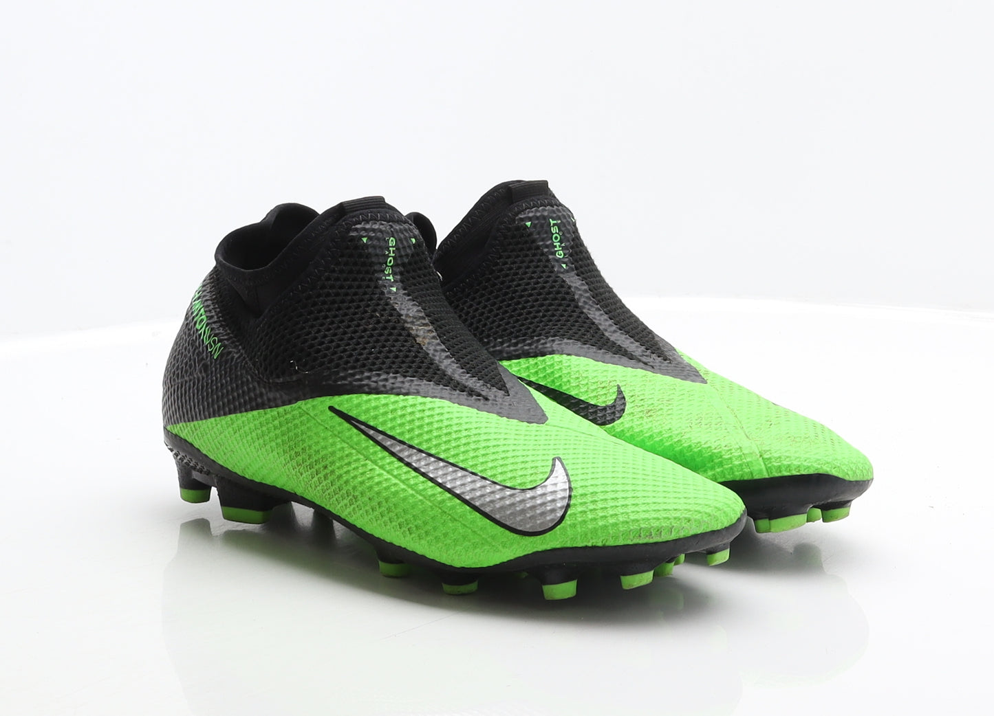 Nike Mens Green Synthetic Trainer UK 7.5 US 8