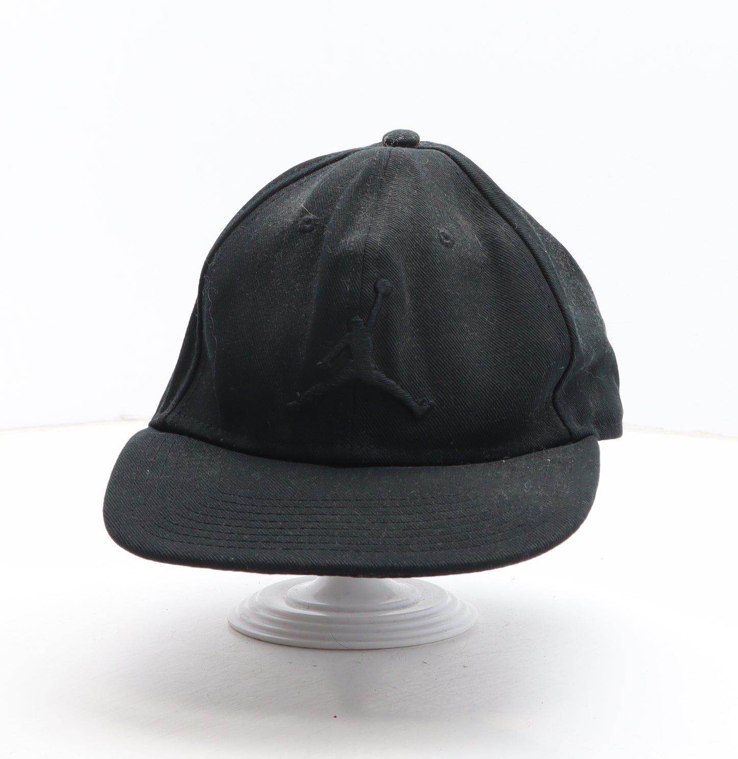 Nike Mens Black Cotton Baseball Cap One Size - Jordan