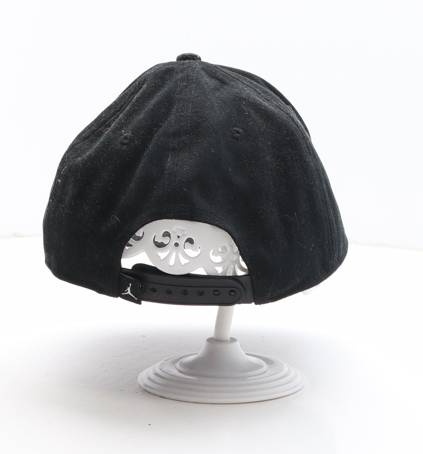 Nike Mens Black Cotton Baseball Cap One Size - Jordan