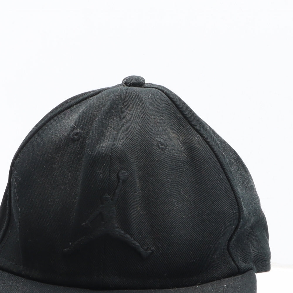 Nike Mens Black Cotton Baseball Cap One Size - Jordan