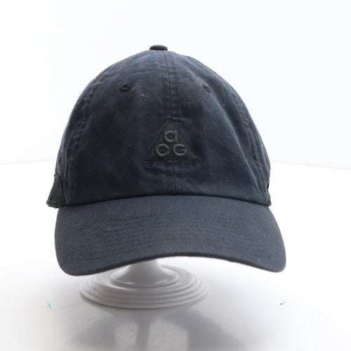 Nike Mens Blue Cotton Baseball Cap One Size - Nike ACG