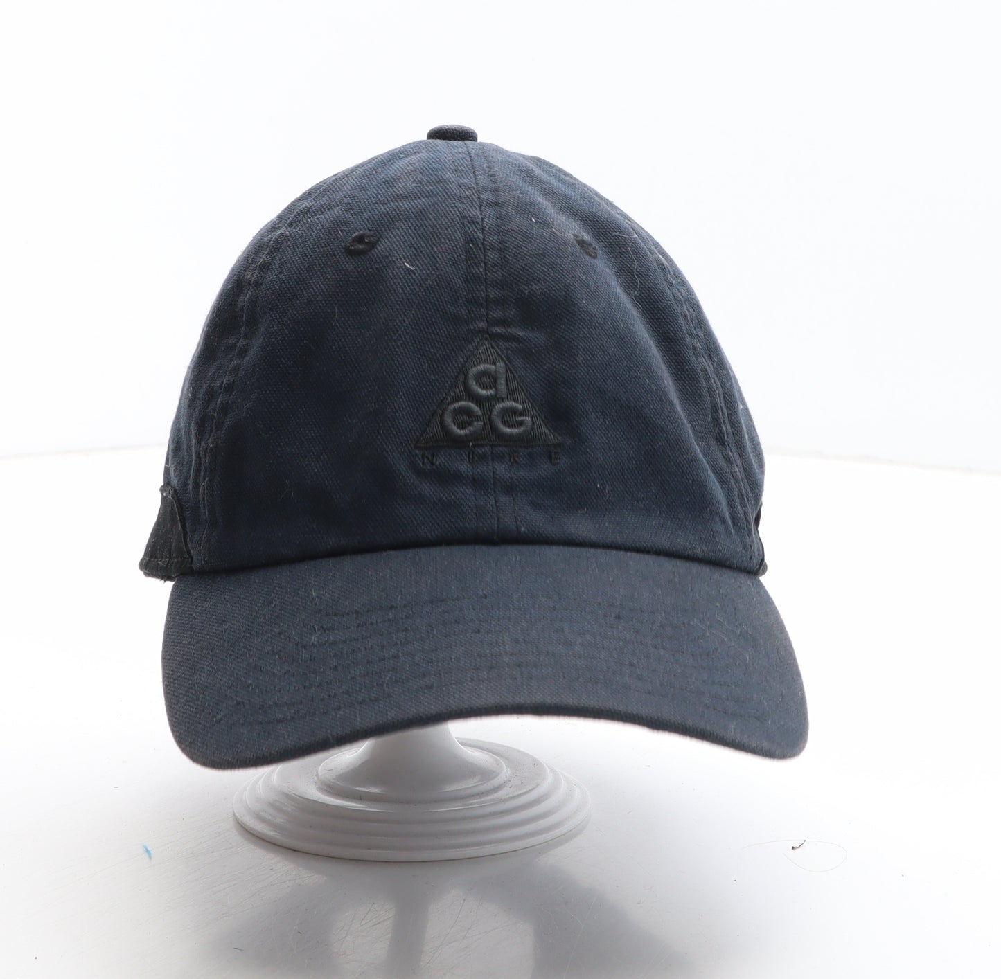 Nike Mens Blue Cotton Baseball Cap One Size - Nike ACG