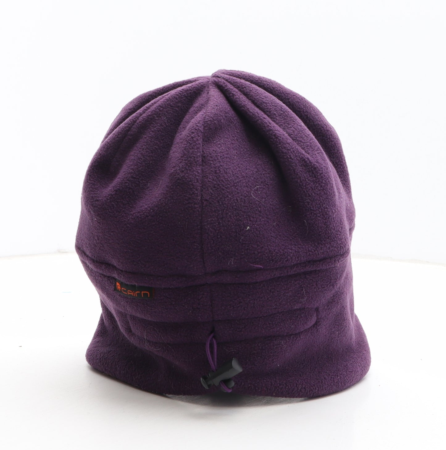 Carin Womens Purple Polyester Beanie One Size