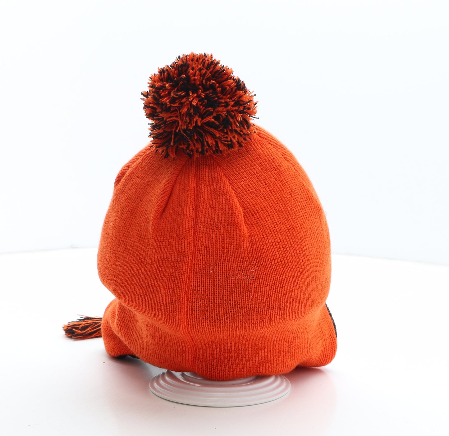 jagermeifter Womens Orange Acrylic Bonnet One Size