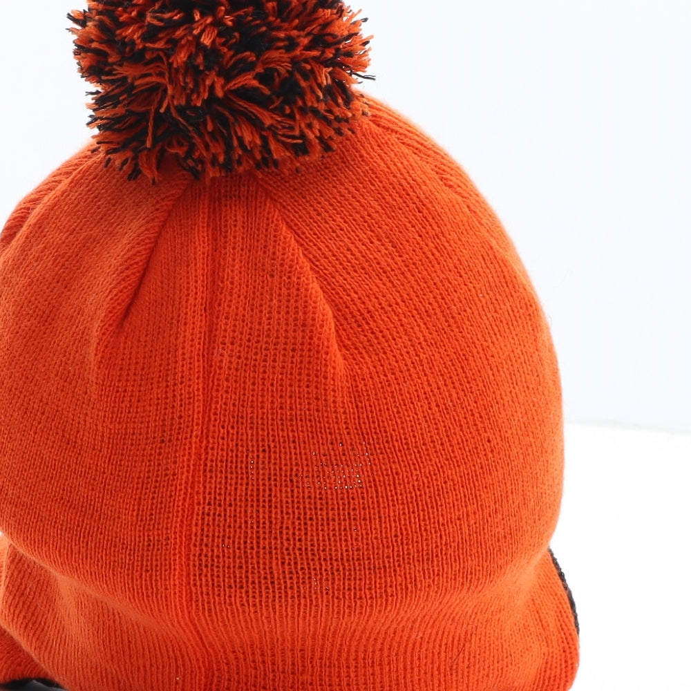 jagermeifter Womens Orange Acrylic Bonnet One Size