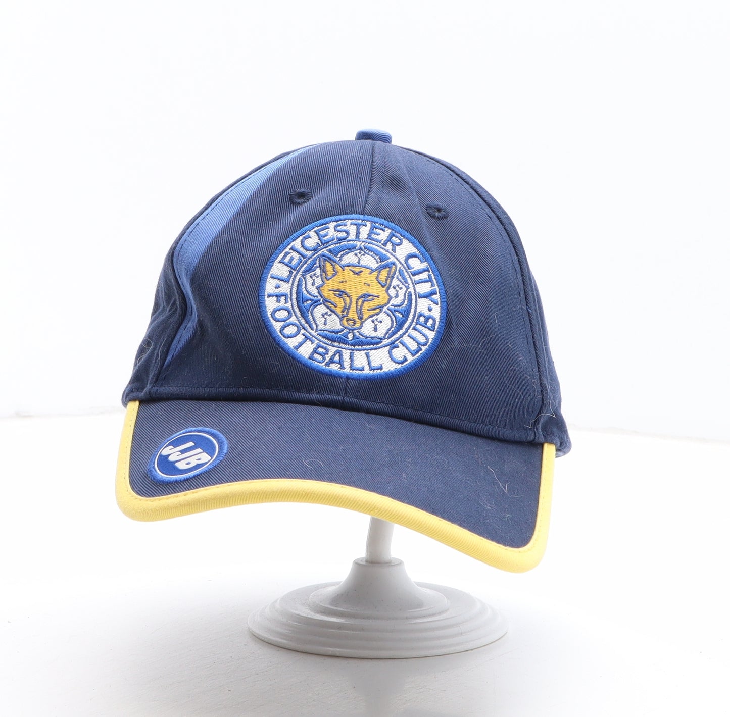 Leicester FC Mens Blue Cotton Baseball Cap One Size