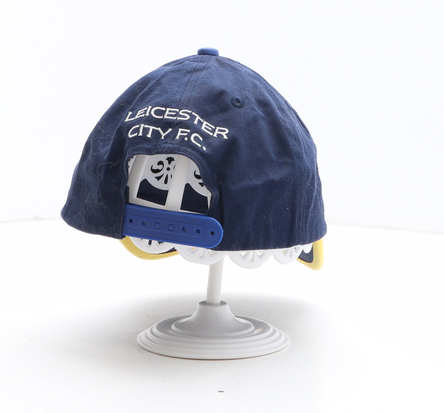 Leicester FC Mens Blue Cotton Baseball Cap One Size