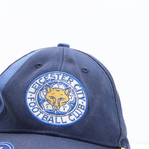 Leicester FC Mens Blue Cotton Baseball Cap One Size